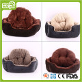 Suede Fabric Thicken and Warm Pet Bed (HN-pH565)